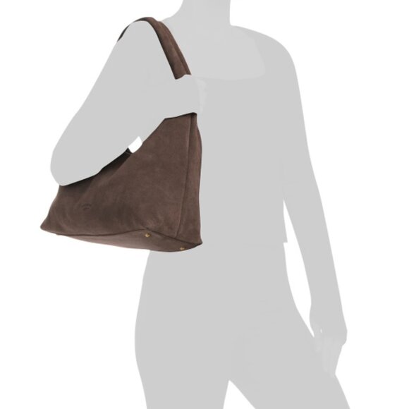 AMERICAN LEATHER CO. Suede Adina Hobo 2.0 - Picture 3 of 4